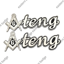 Ateng masonic car emblem