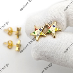 Eastern Star Women Earrings
