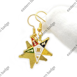 Eastern Star Women Earrings