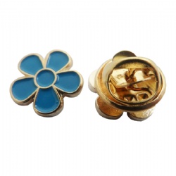 Forget me not lapel pin