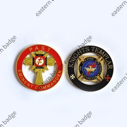 Knnight templar car emblem