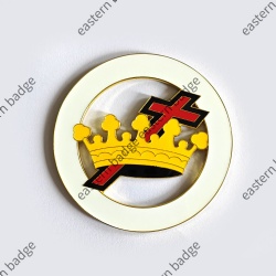Knnight templar sword warrior car emblem
