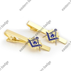 Masonic Freemason tie bar
