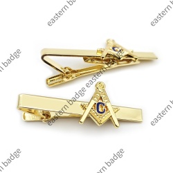 Masonic Freemason tie bar