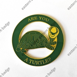 Masonic Turtle car emblem