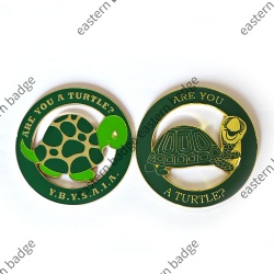 Masonic Turtle car emblem