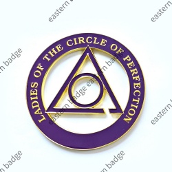 Masonic car emblem