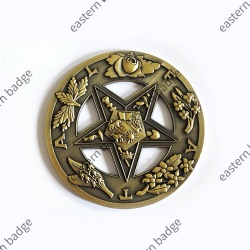 OES car emblem