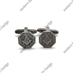 antique masonic cufflinks