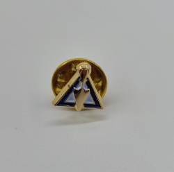 council gold pin size 10mm