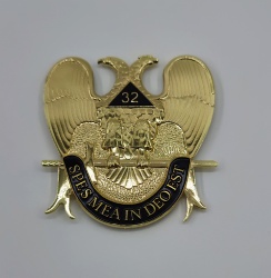 double eagle car emblem