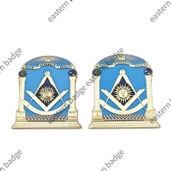 faith hope charity masonic car emblem
