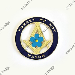 forget me not mason emblem