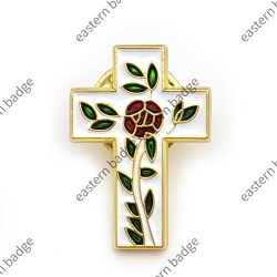 masonic cross pin