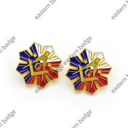 Philippines Flag Masonic Pin