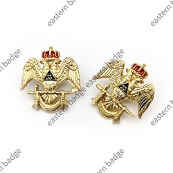 masonic Scottish rite 33 badge