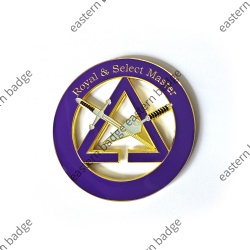 masonic car emblem