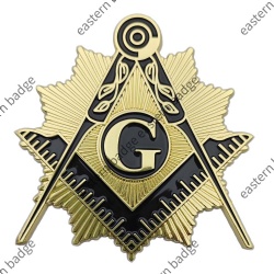 masonic car emblem