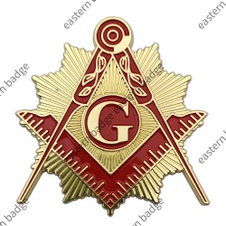 masonic car emblem