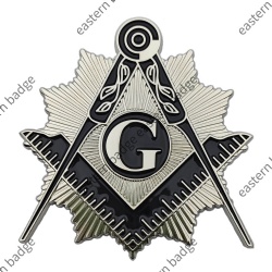 masonic car emblem
