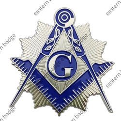 masonic car emblem
