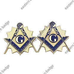 masonic car emblem