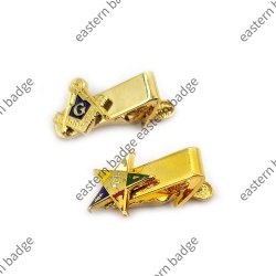 masonic tie clip