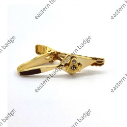 masonic tie clip