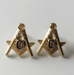 masonic tie tack 3D appearance size 20mm
