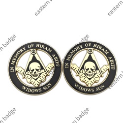 masonic widows son car emblem