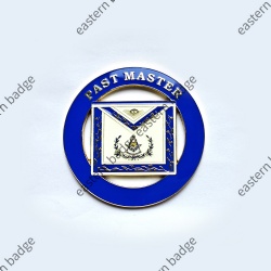 past master apron car emblem